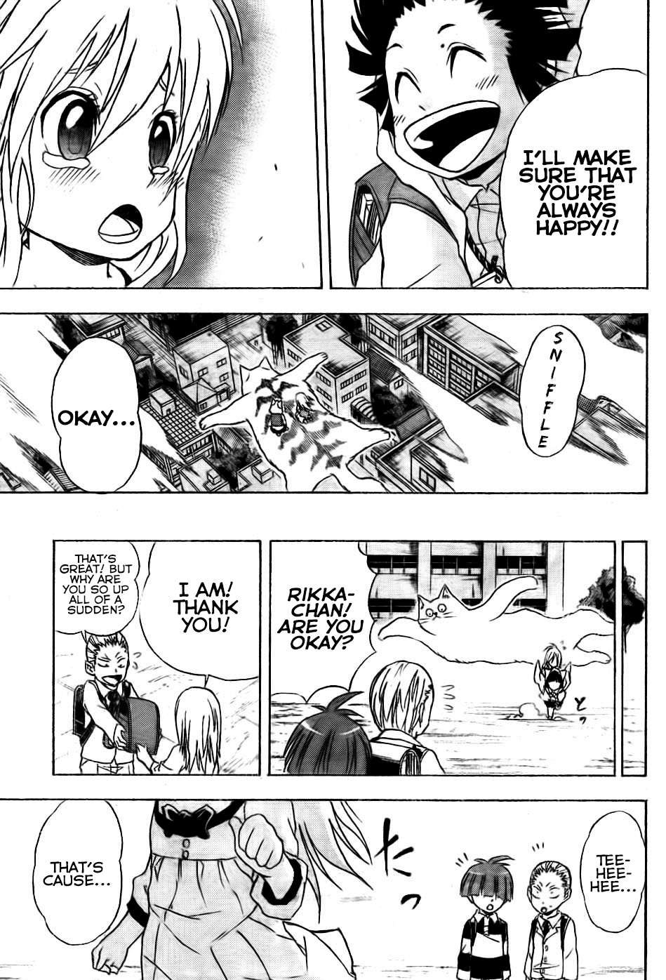 Nekowappa! Chapter 3 #24