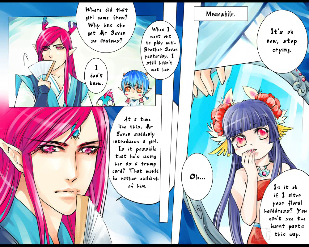 Dragon And The Phoenix Chapter 8 #5