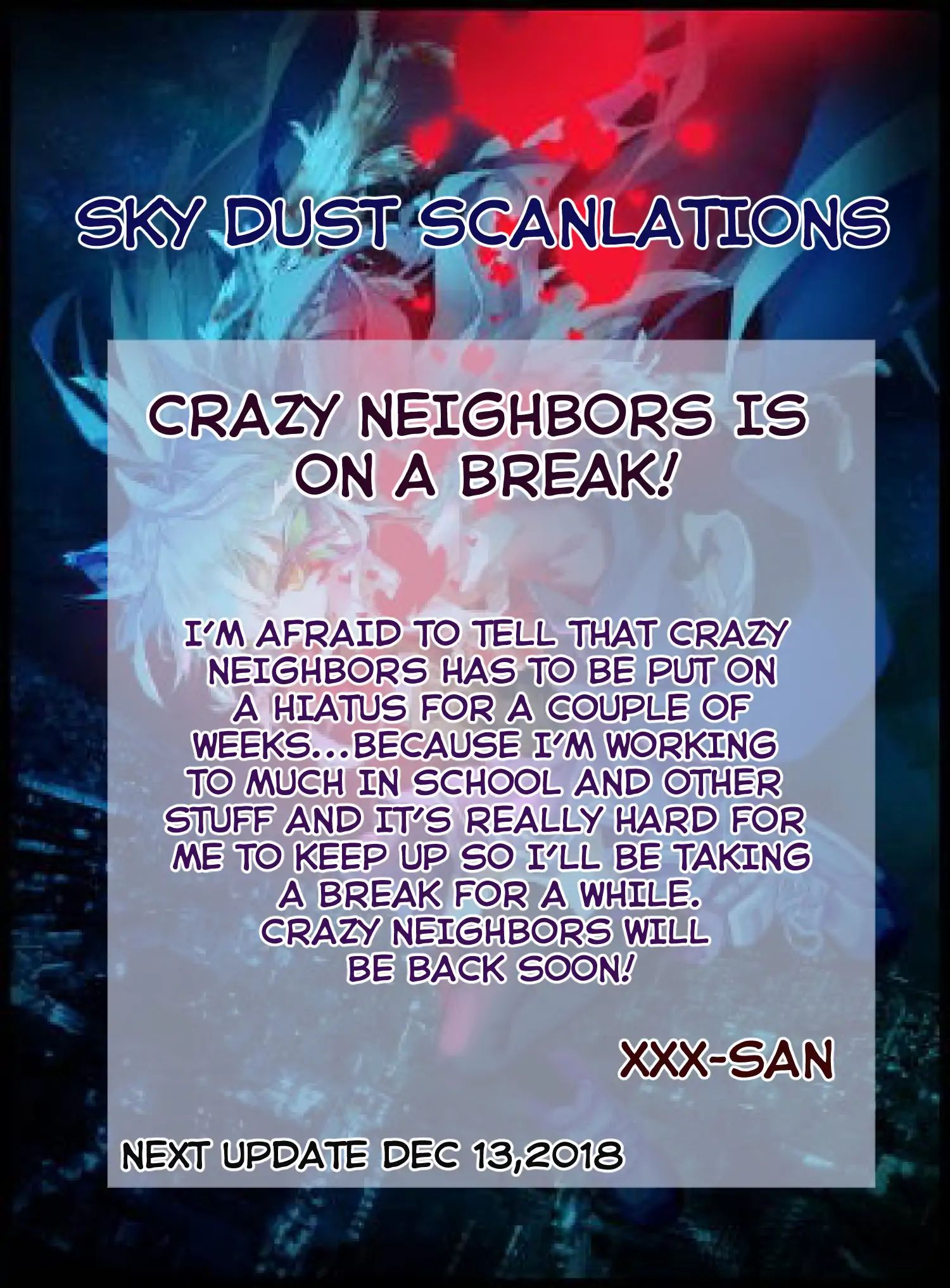 Crazy Neighbors Chapter 4 #26