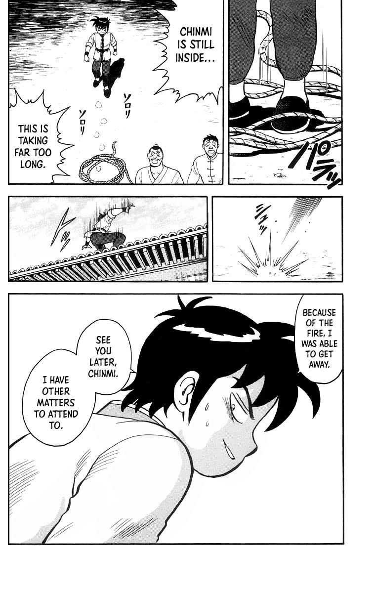 Tekken Chinmi Chapter 85 #29