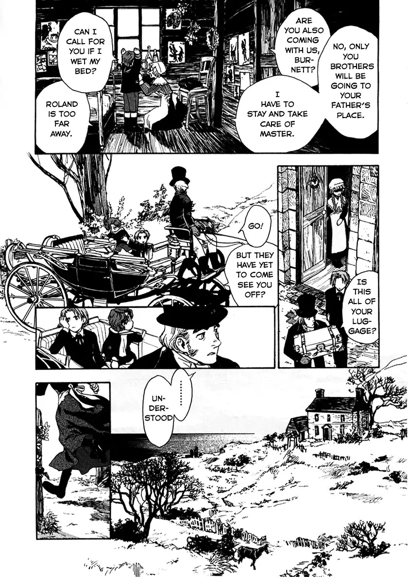 Under The Rose (Funato Akari) Chapter 1 #7