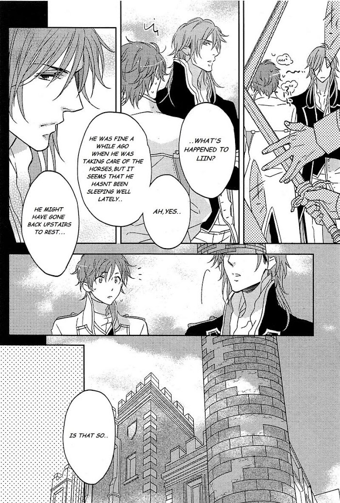 Hachimitsu Ouji Wa Shitsuji Ni Madou Chapter 4 #30