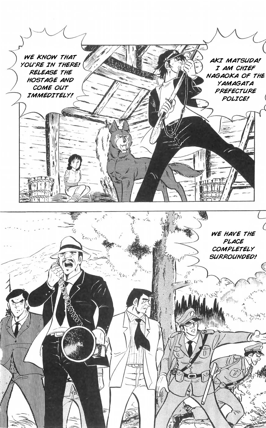 Shiroi Senshi Yamato Chapter 36 #8