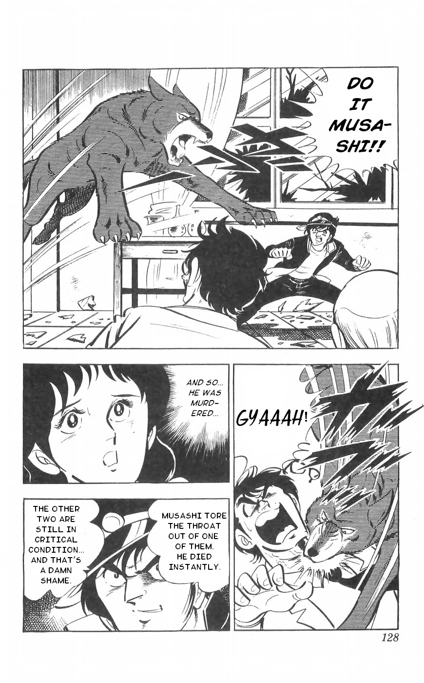 Shiroi Senshi Yamato Chapter 36 #22