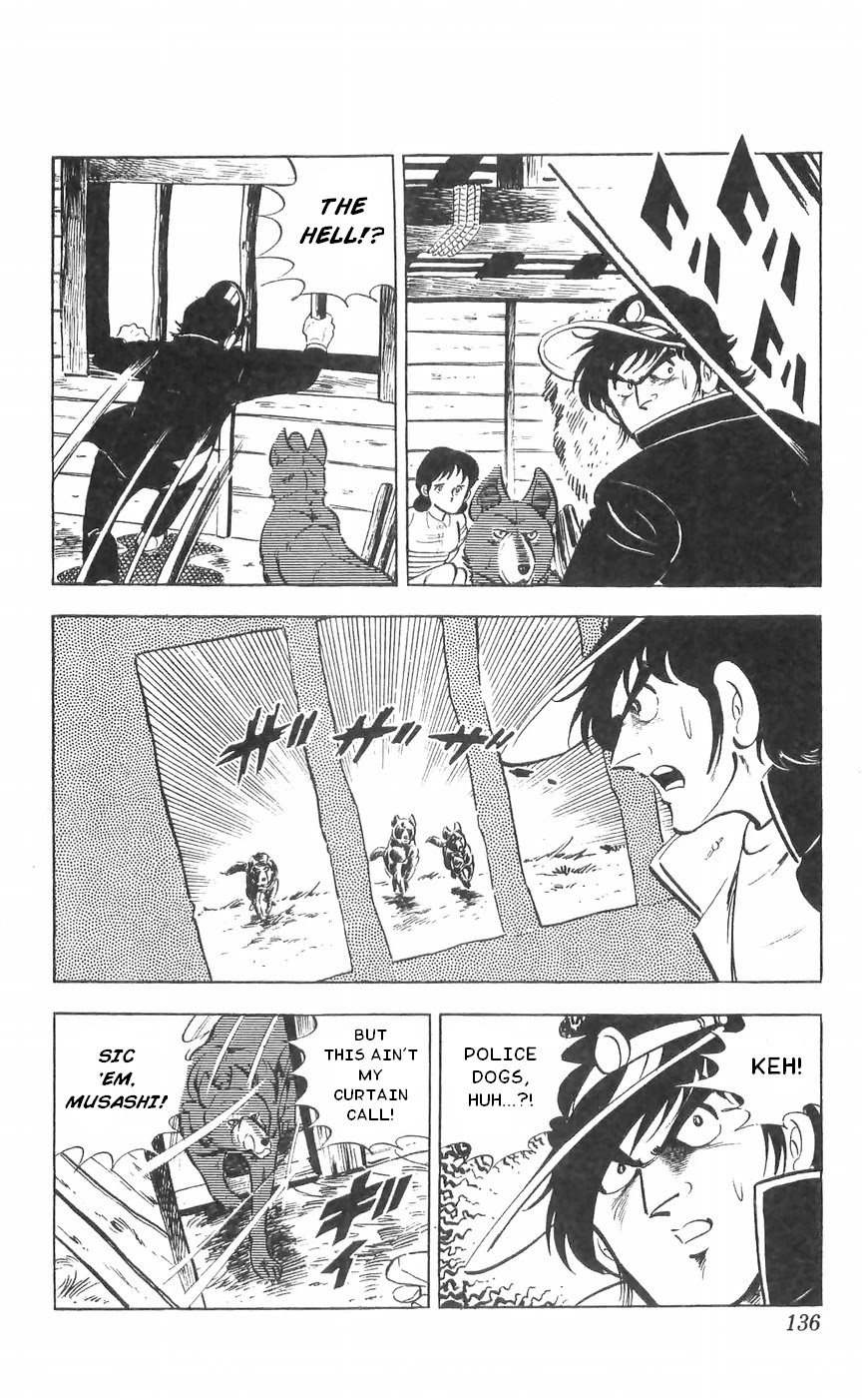 Shiroi Senshi Yamato Chapter 36 #30