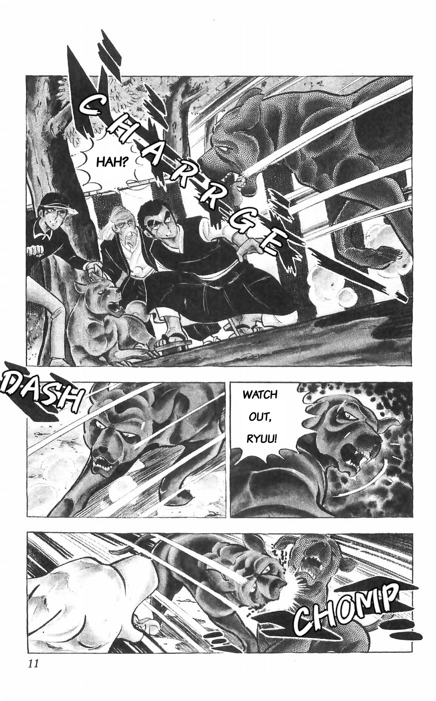 Shiroi Senshi Yamato Chapter 34 #9