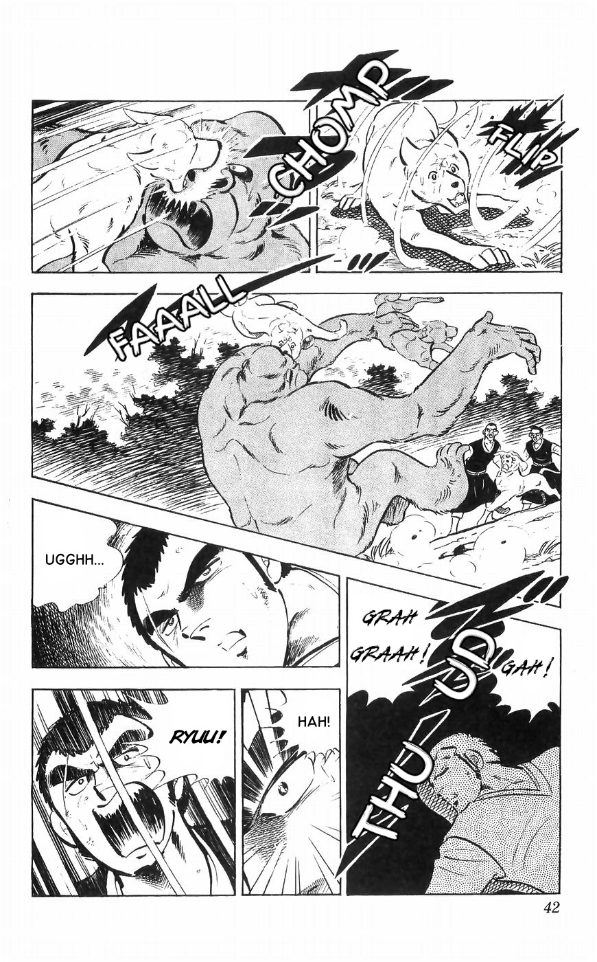 Shiroi Senshi Yamato Chapter 34 #38