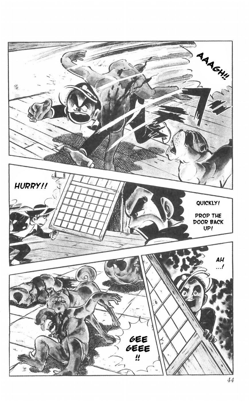Shiroi Senshi Yamato Chapter 31 #10