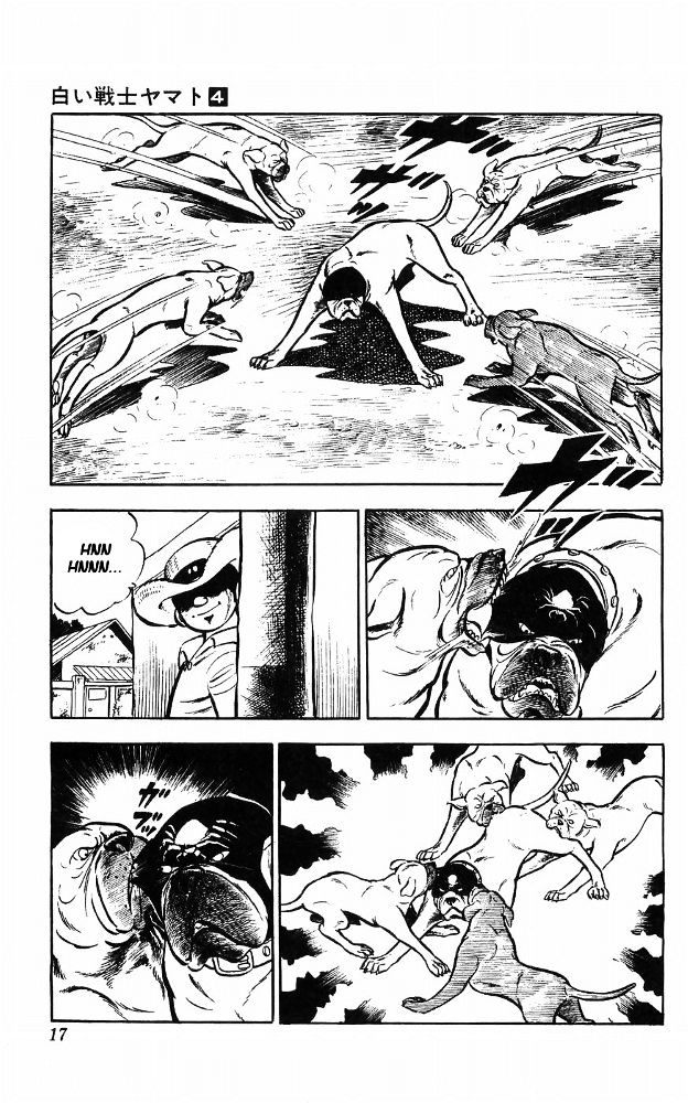 Shiroi Senshi Yamato Chapter 14 #9