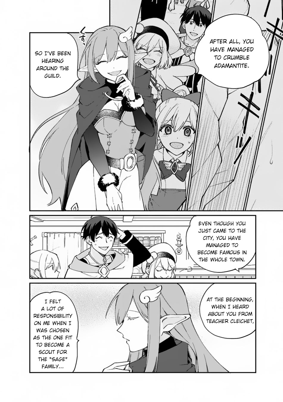 Boku No Kawaii Musume Wa Futago No Kenja Chapter 9 #15