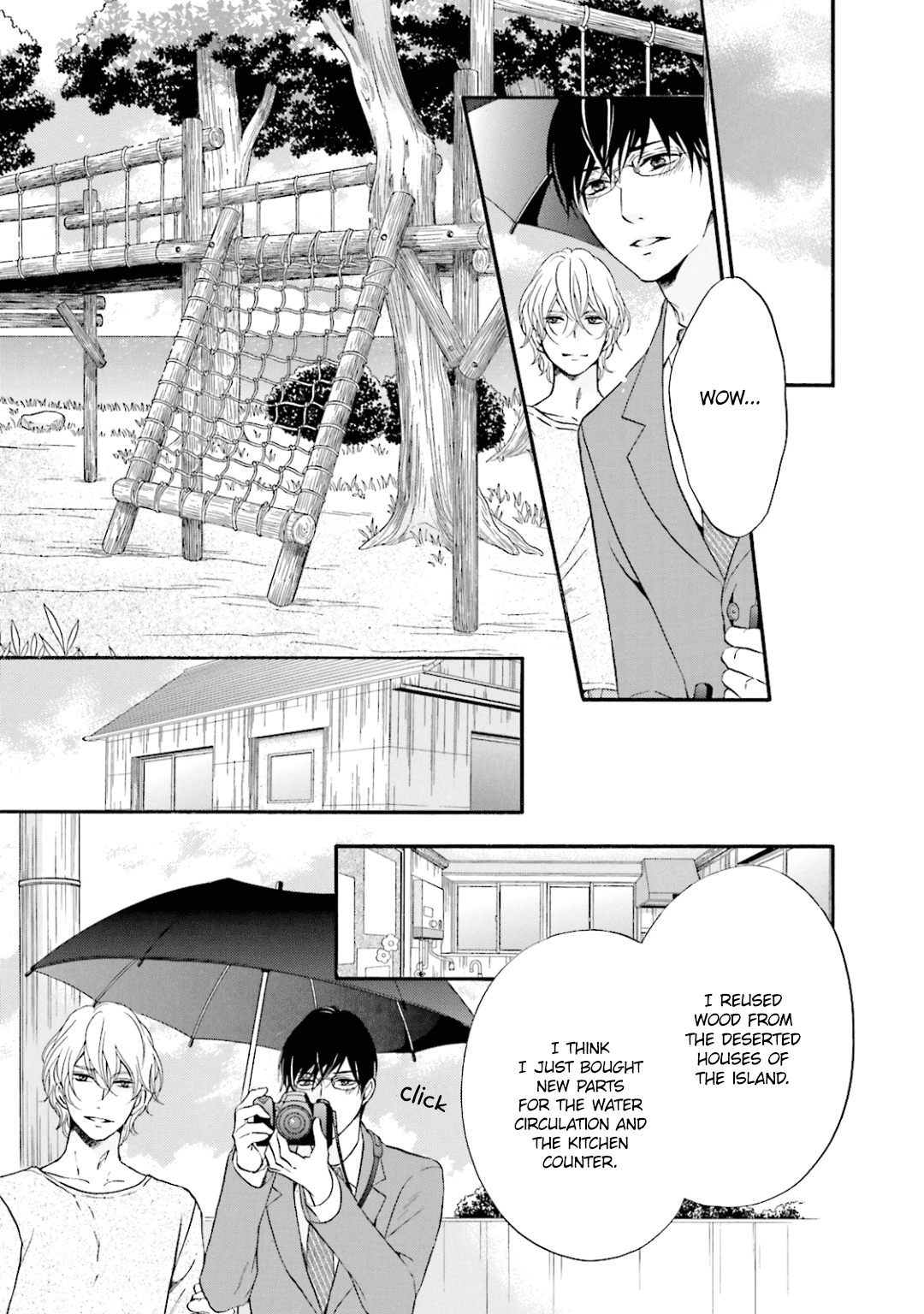 Hi No Ataranai Basho Chapter 9 #14