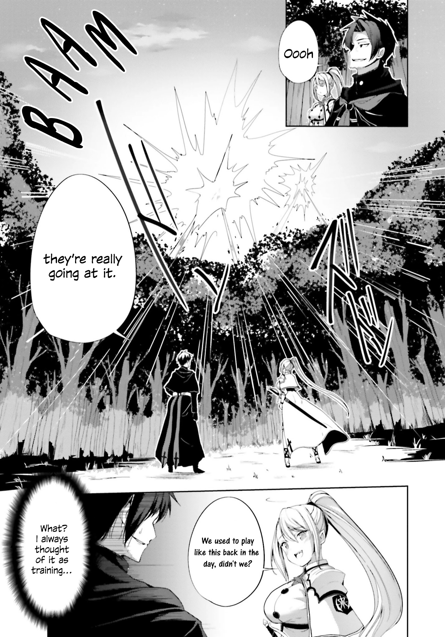 Black Iron Wizard Chapter 16 #4