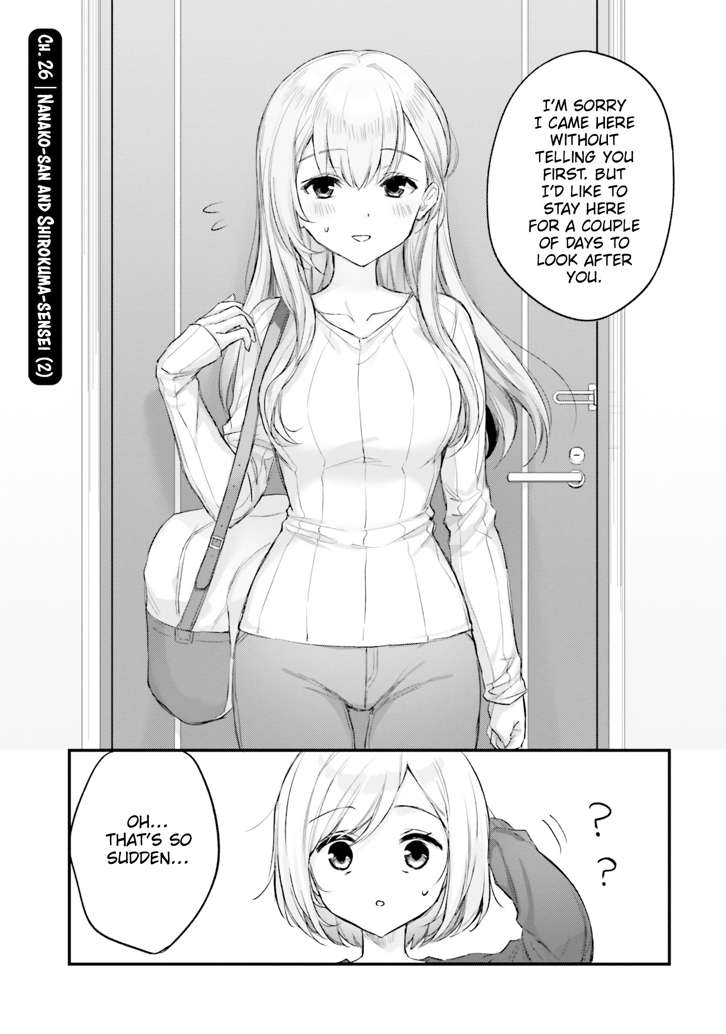 Nanako From The Neighborhood Chapter 26 #3