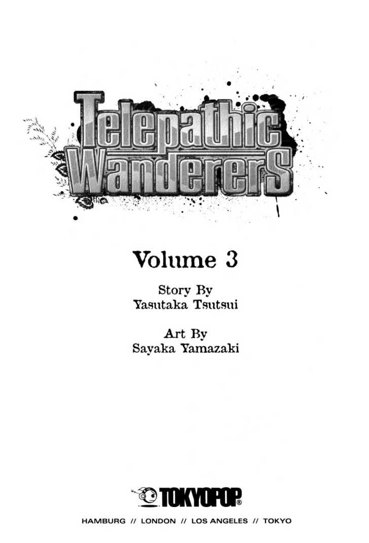 Telepathic Wanderers Chapter 3.3 #3