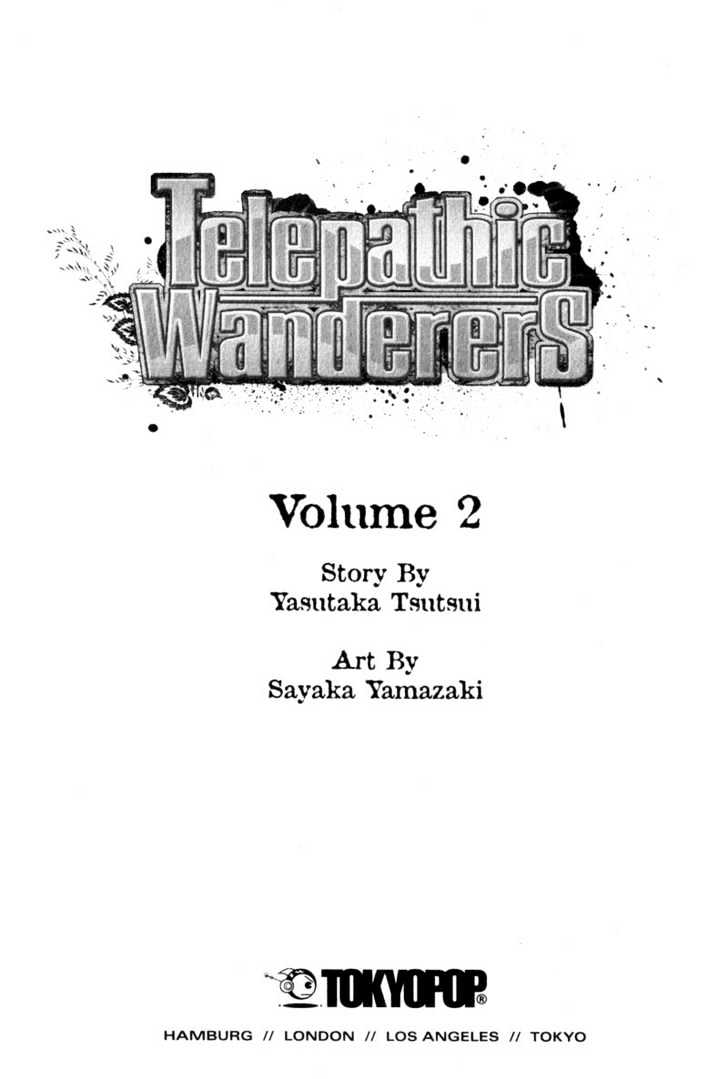 Telepathic Wanderers Chapter 2.1 #3