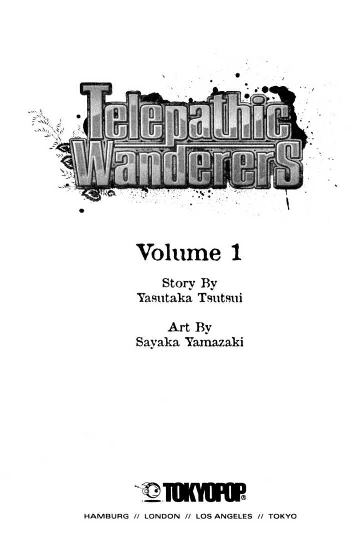 Telepathic Wanderers Chapter 0.1 #3