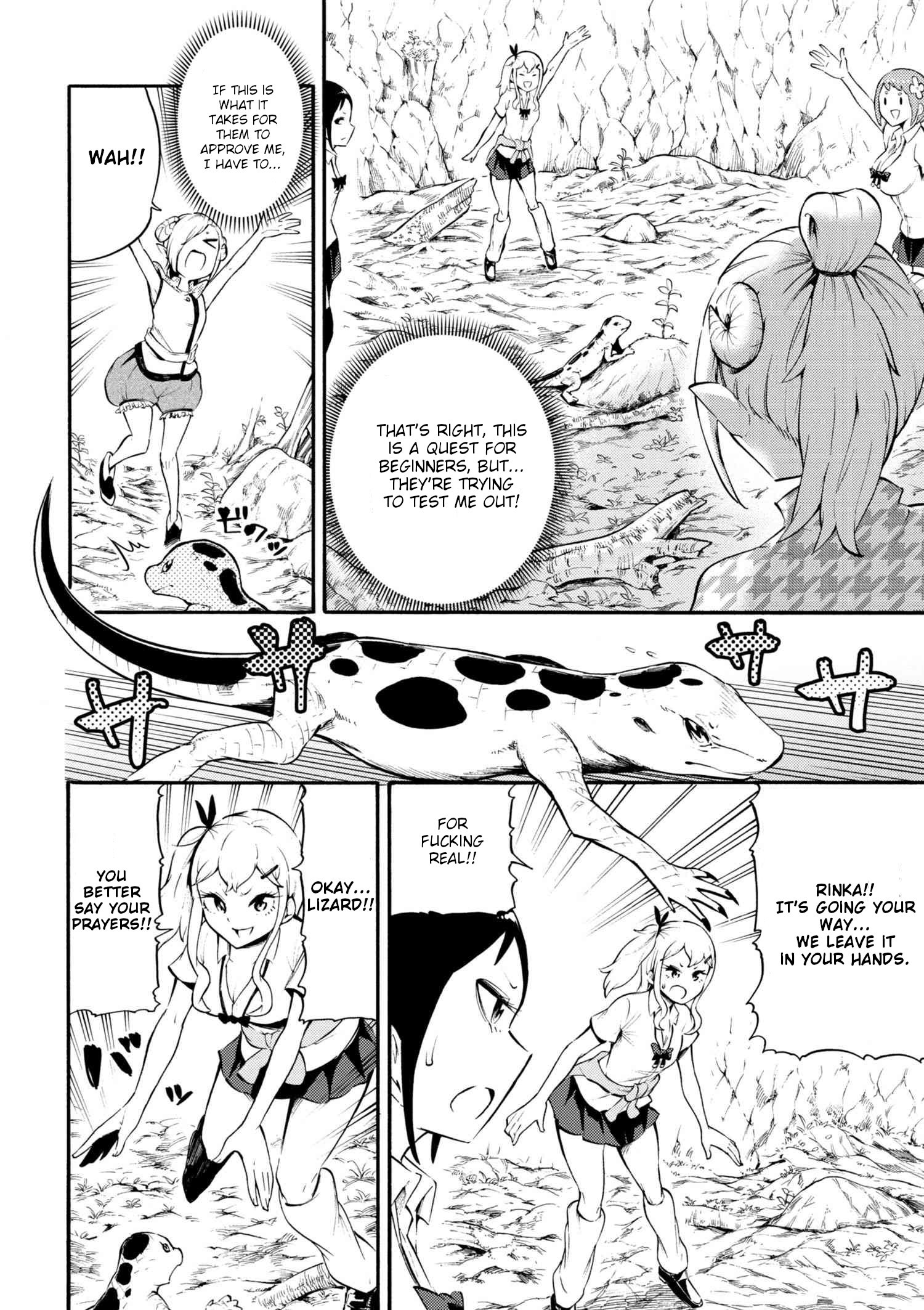 Gal Tensei - Isekai Seikatsu Maji Darui Chapter 13 #14