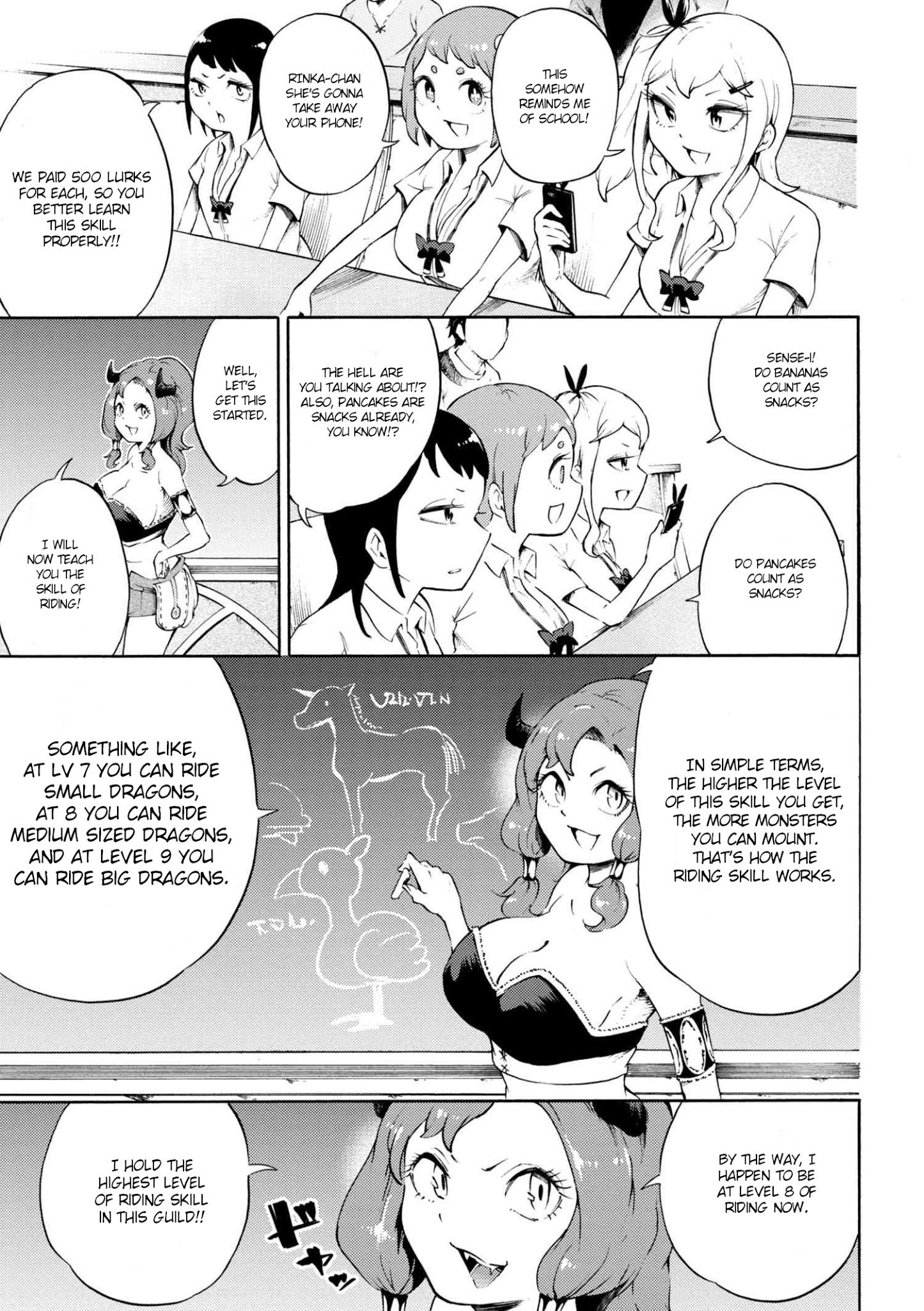 Gal Tensei - Isekai Seikatsu Maji Darui Chapter 10 #7