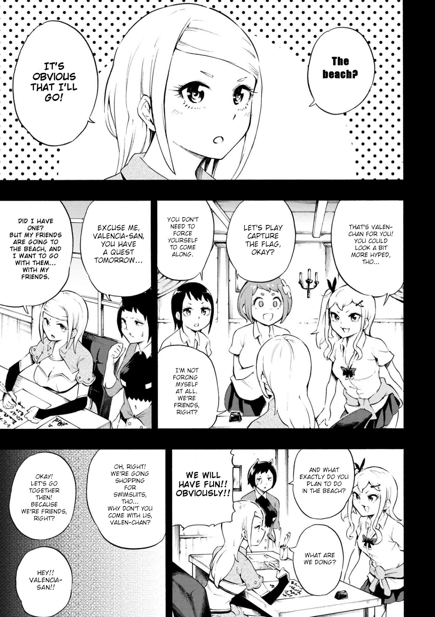 Gal Tensei - Isekai Seikatsu Maji Darui Chapter 12 #3