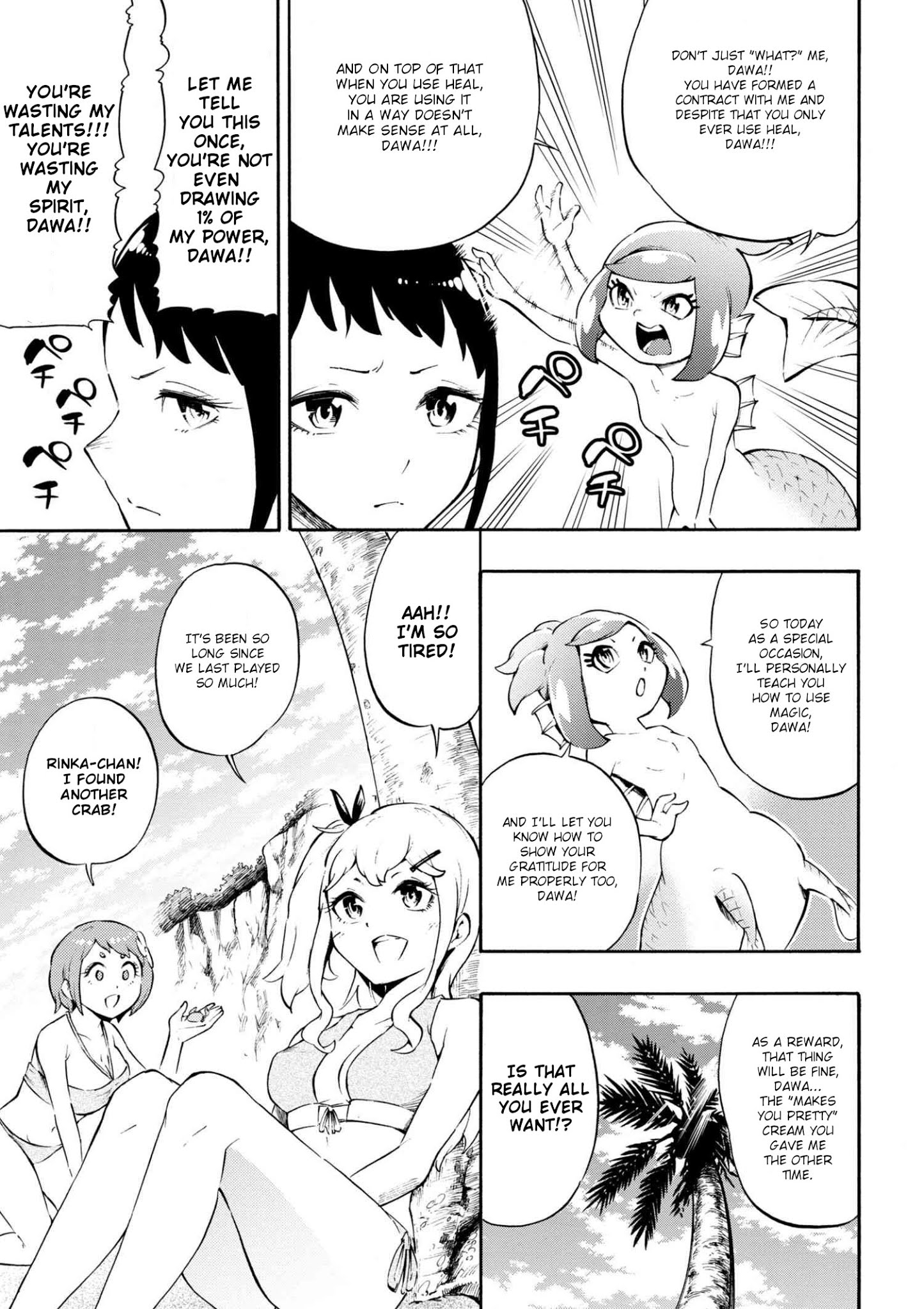 Gal Tensei - Isekai Seikatsu Maji Darui Chapter 12 #7