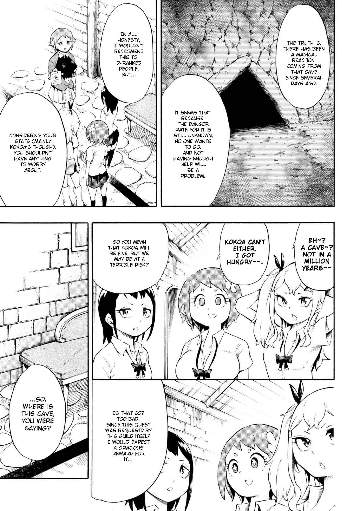 Gal Tensei - Isekai Seikatsu Maji Darui Chapter 8 #5