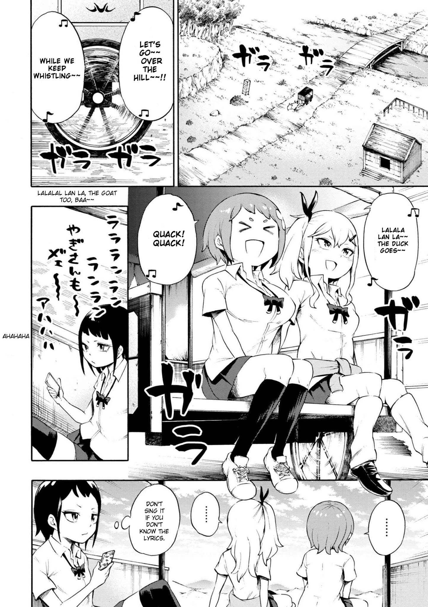 Gal Tensei - Isekai Seikatsu Maji Darui Chapter 8 #6