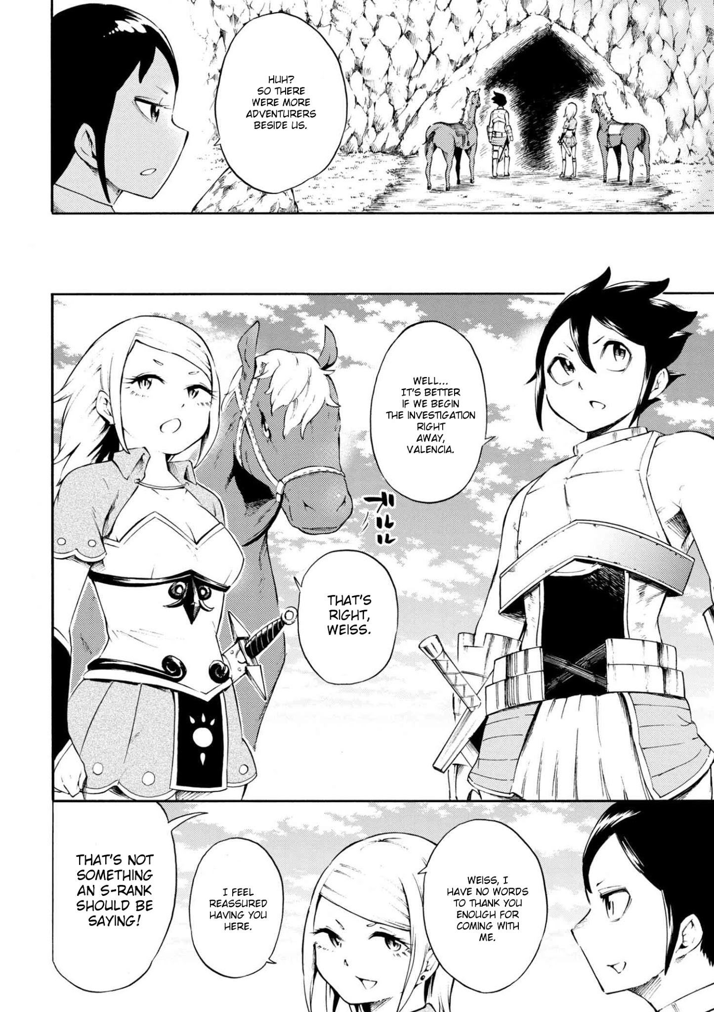 Gal Tensei - Isekai Seikatsu Maji Darui Chapter 8 #8