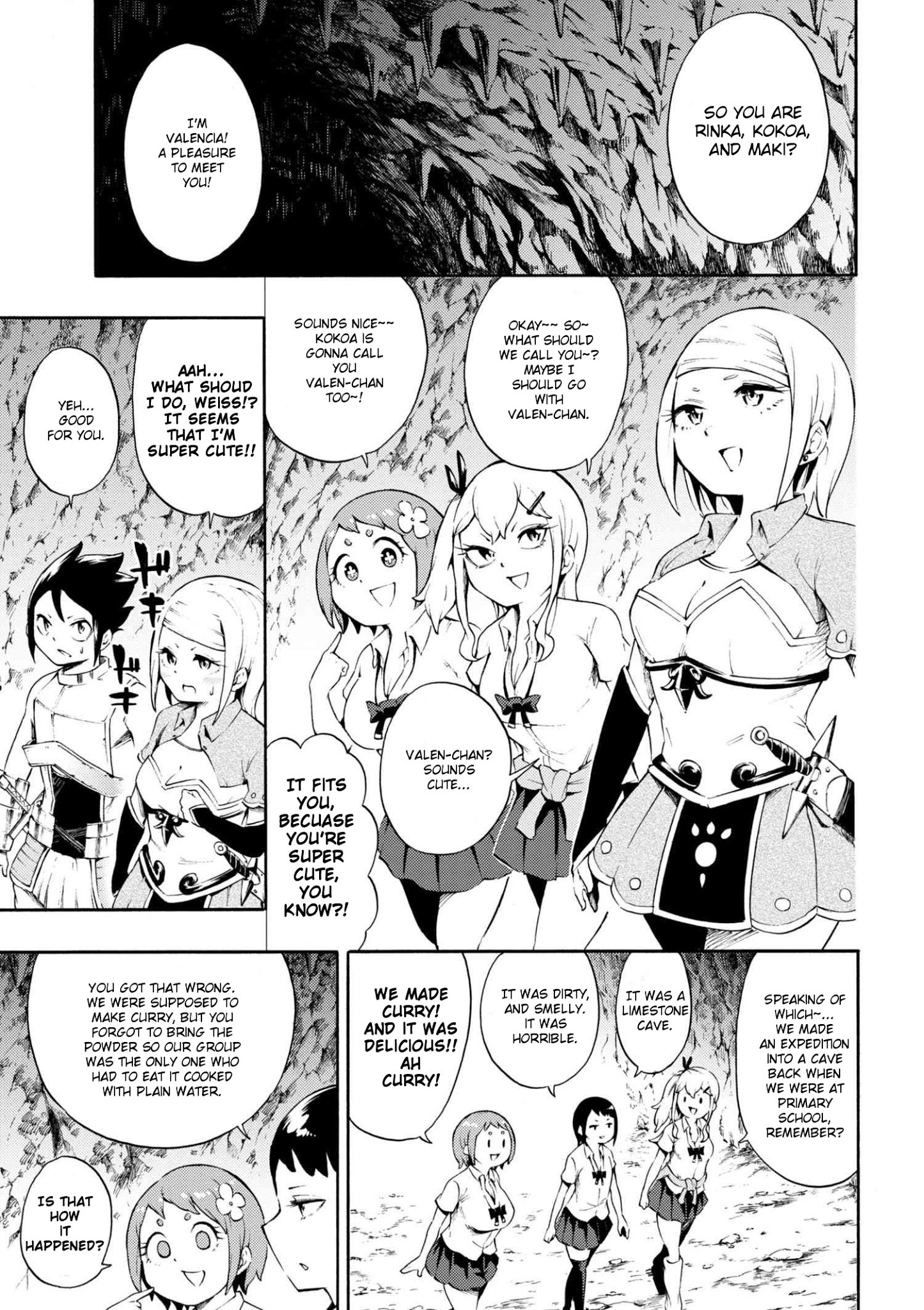 Gal Tensei - Isekai Seikatsu Maji Darui Chapter 8 #11