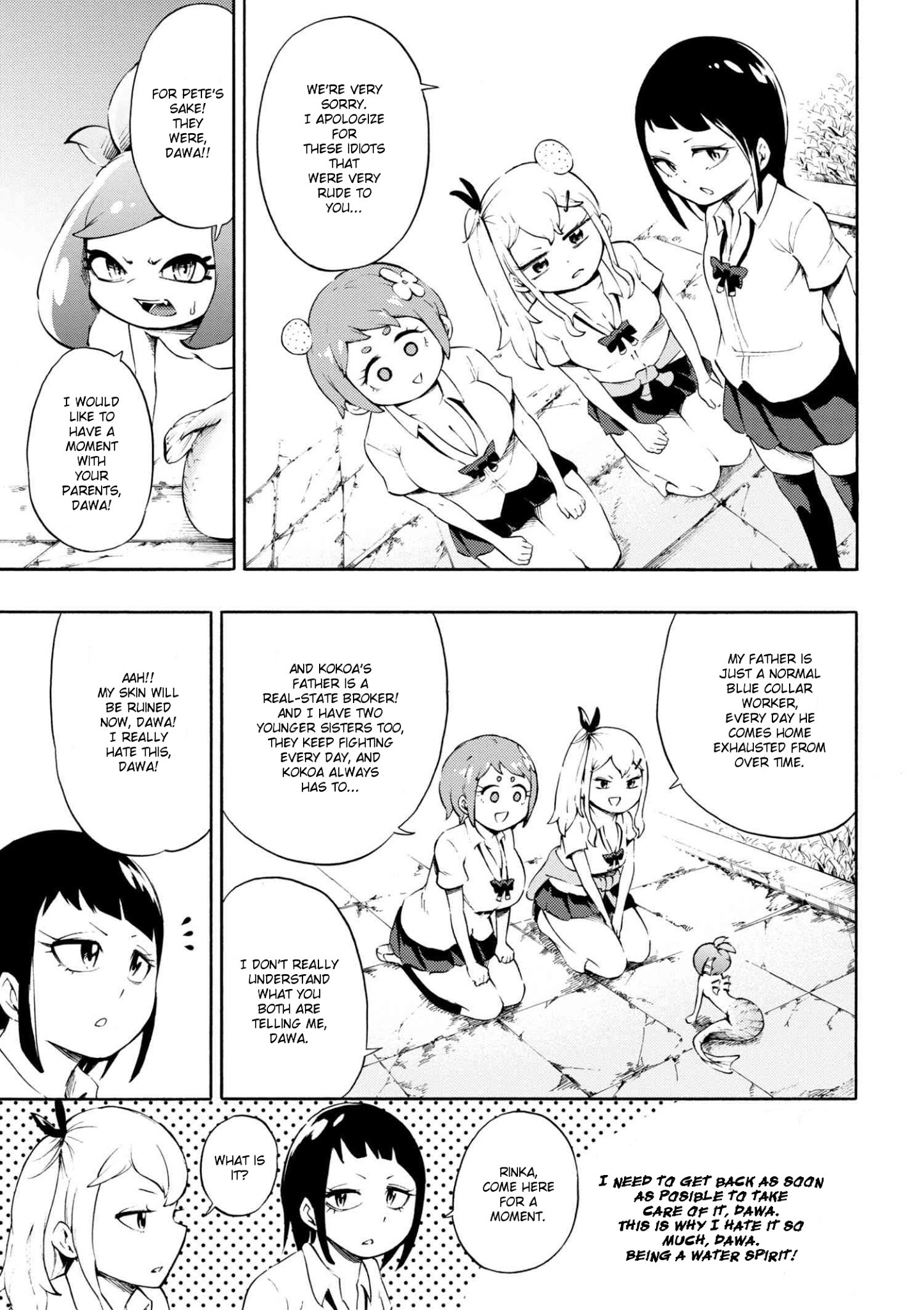 Gal Tensei - Isekai Seikatsu Maji Darui Chapter 6 #13