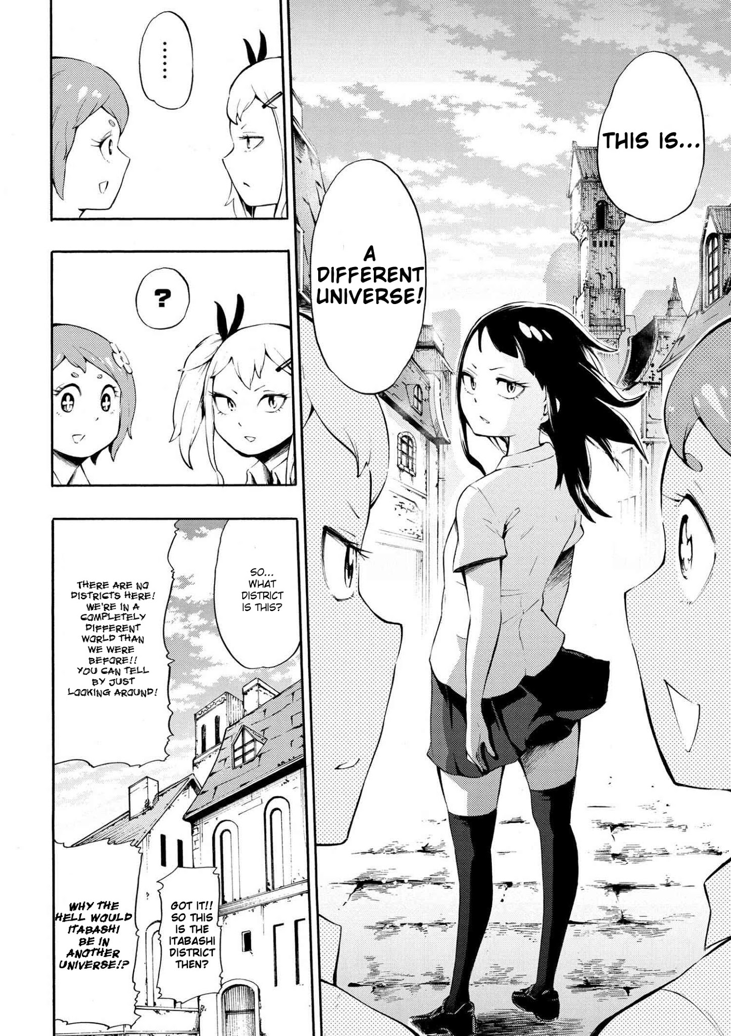 Gal Tensei - Isekai Seikatsu Maji Darui Chapter 1 #20