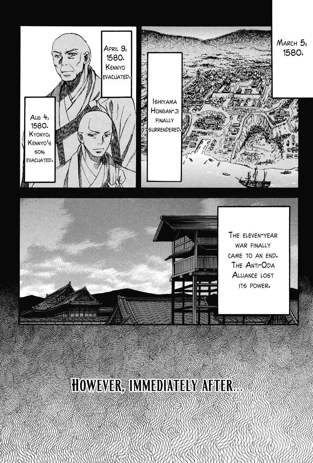 King's Moon - The Life Of Akechi Mitsuhide Chapter 5 #8