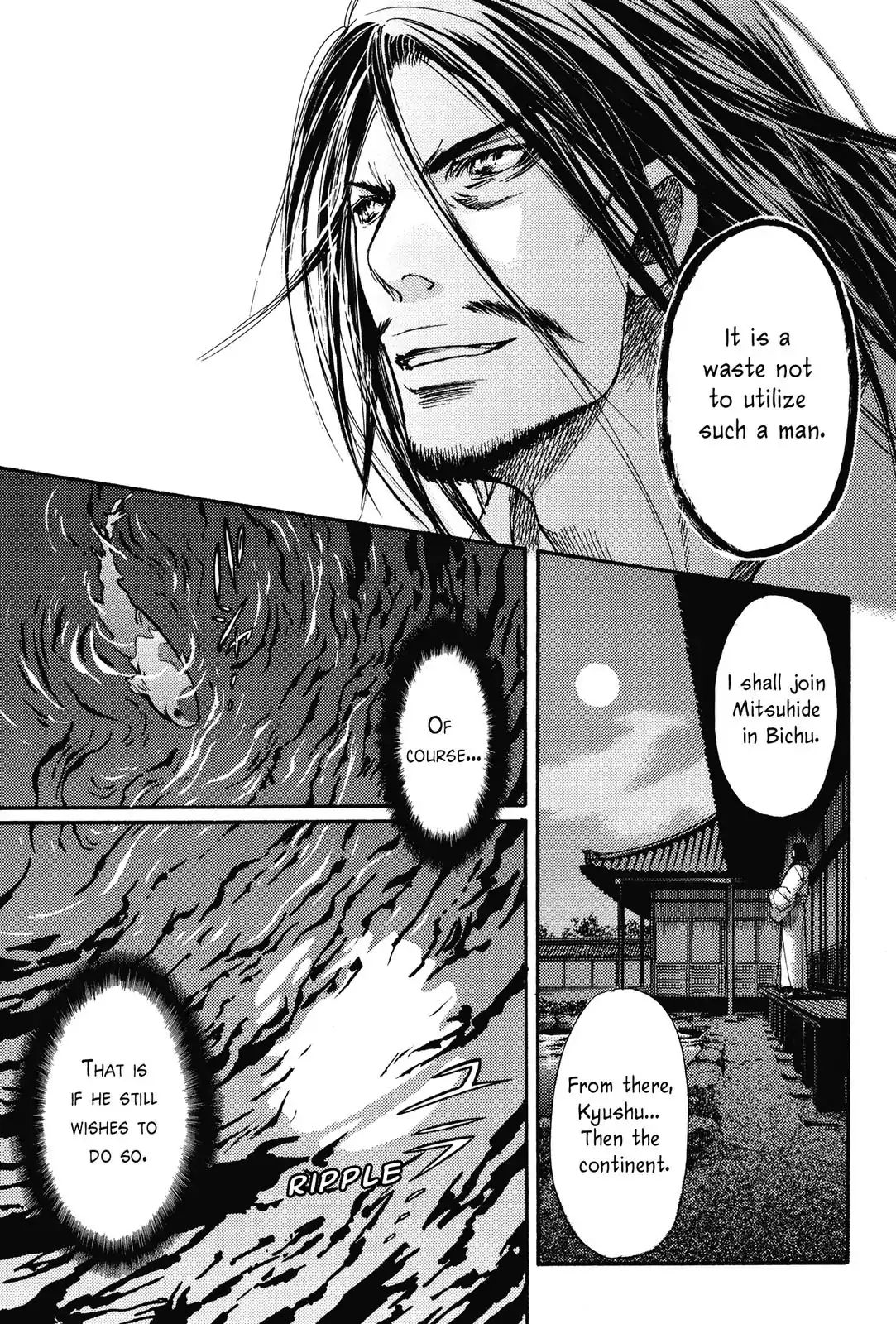 King's Moon - The Life Of Akechi Mitsuhide Chapter 5 #39