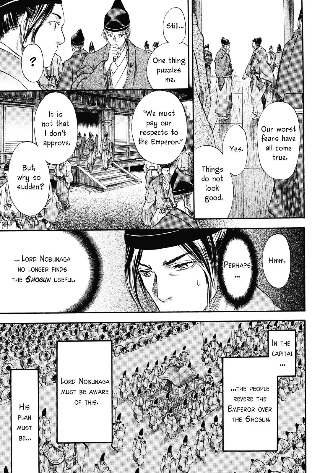 King's Moon - The Life Of Akechi Mitsuhide Chapter 2 #17