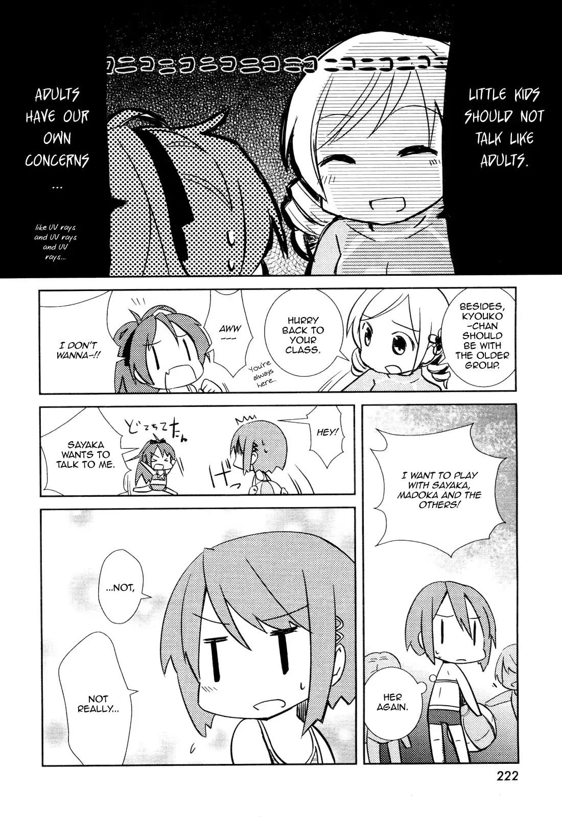 Mitakihara Kindergarten Mahougumi Chapter 2 #4