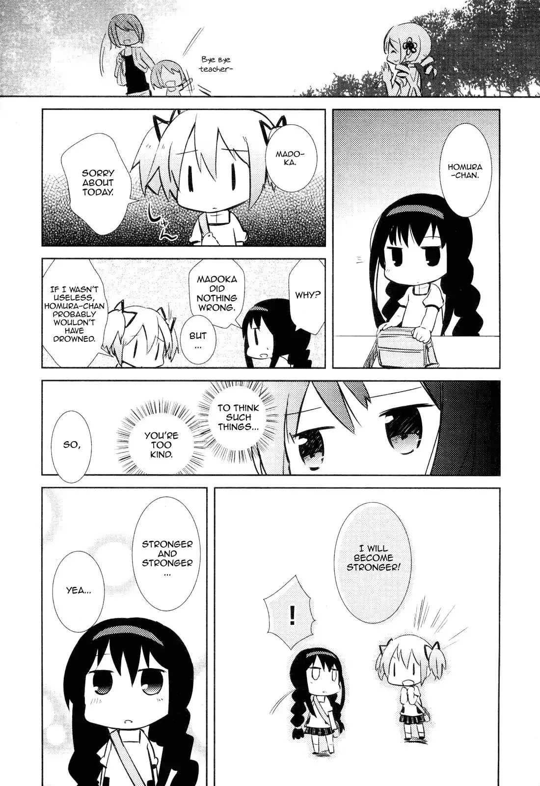 Mitakihara Kindergarten Mahougumi Chapter 2 #11