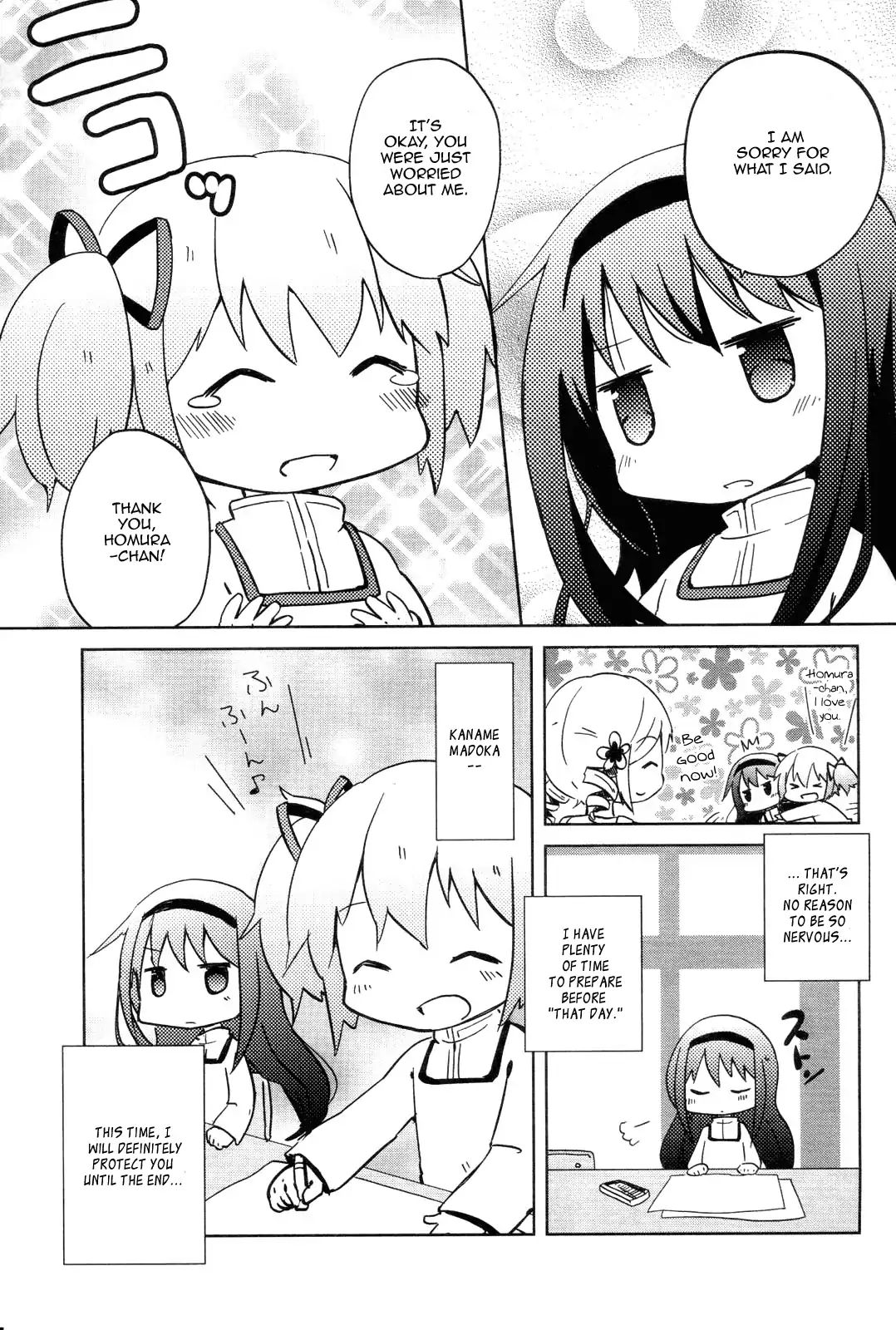 Mitakihara Kindergarten Mahougumi Chapter 1 #11