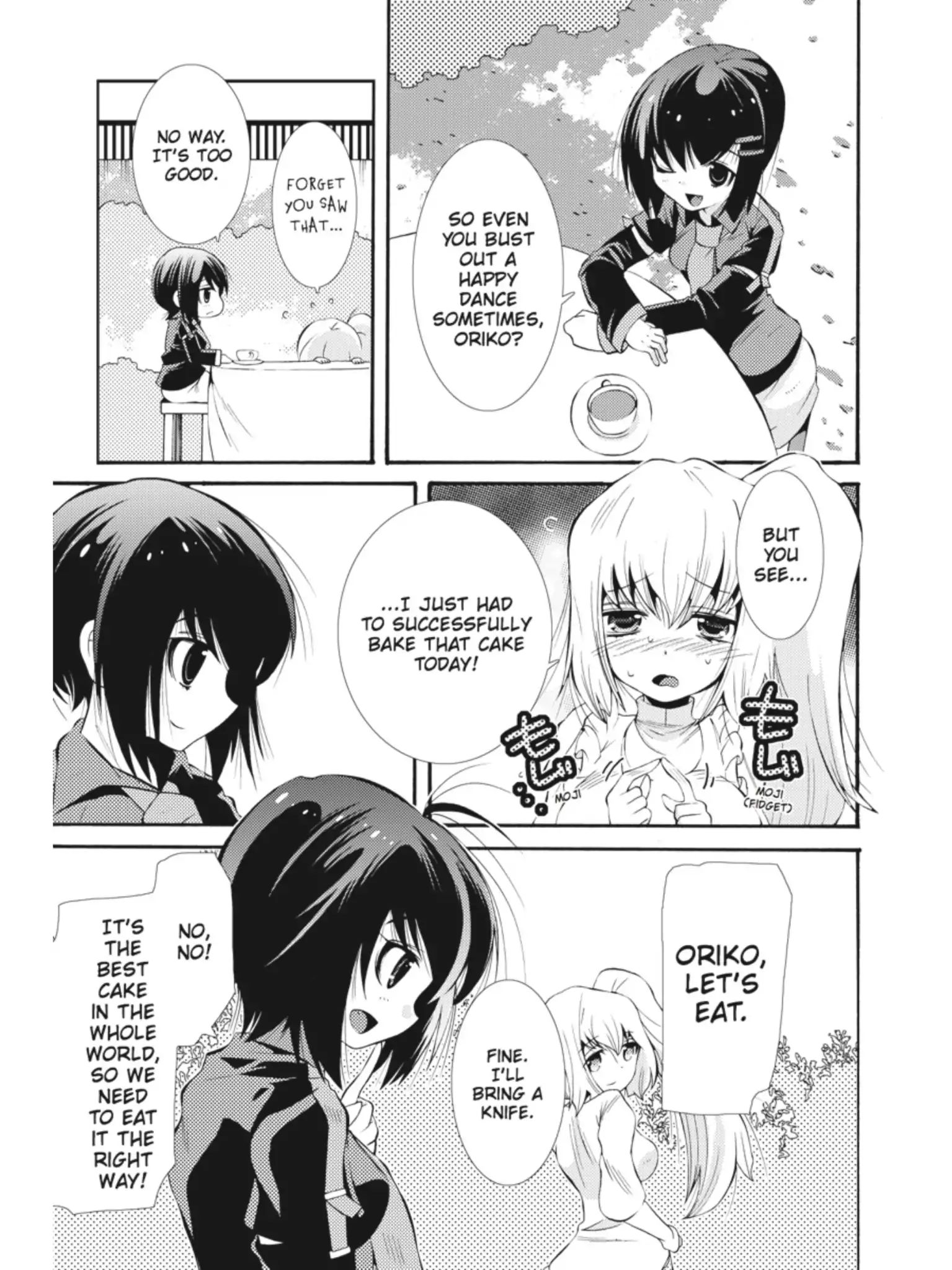 Puella Magi Oriko Magica: Extra Story Chapter 6 #3