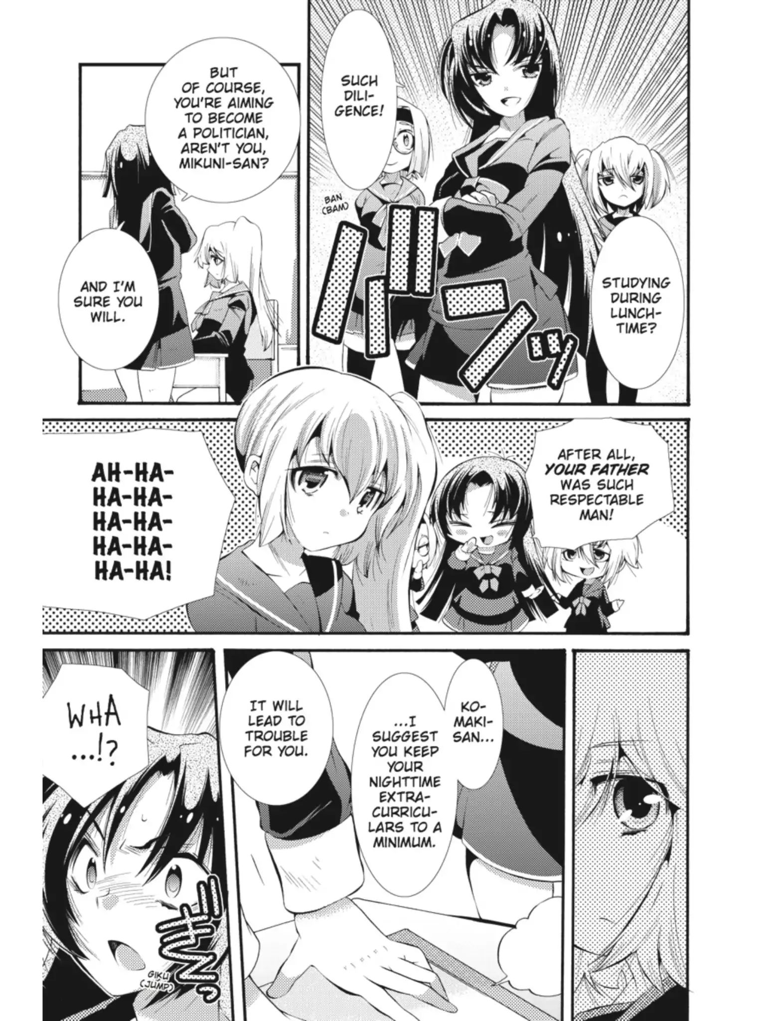 Puella Magi Oriko Magica: Extra Story Chapter 4 #5