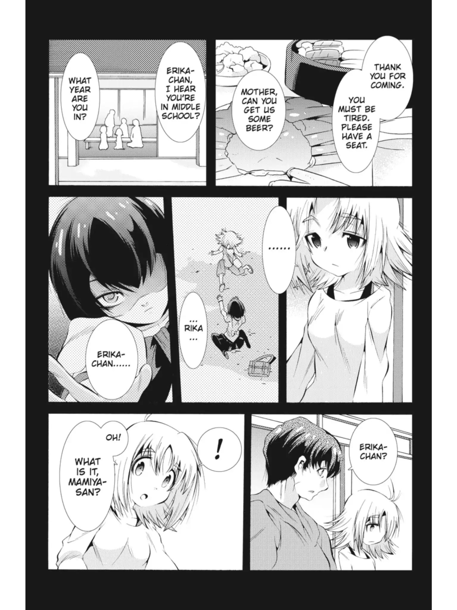 Puella Magi Oriko Magica: Extra Story Chapter 2 #1