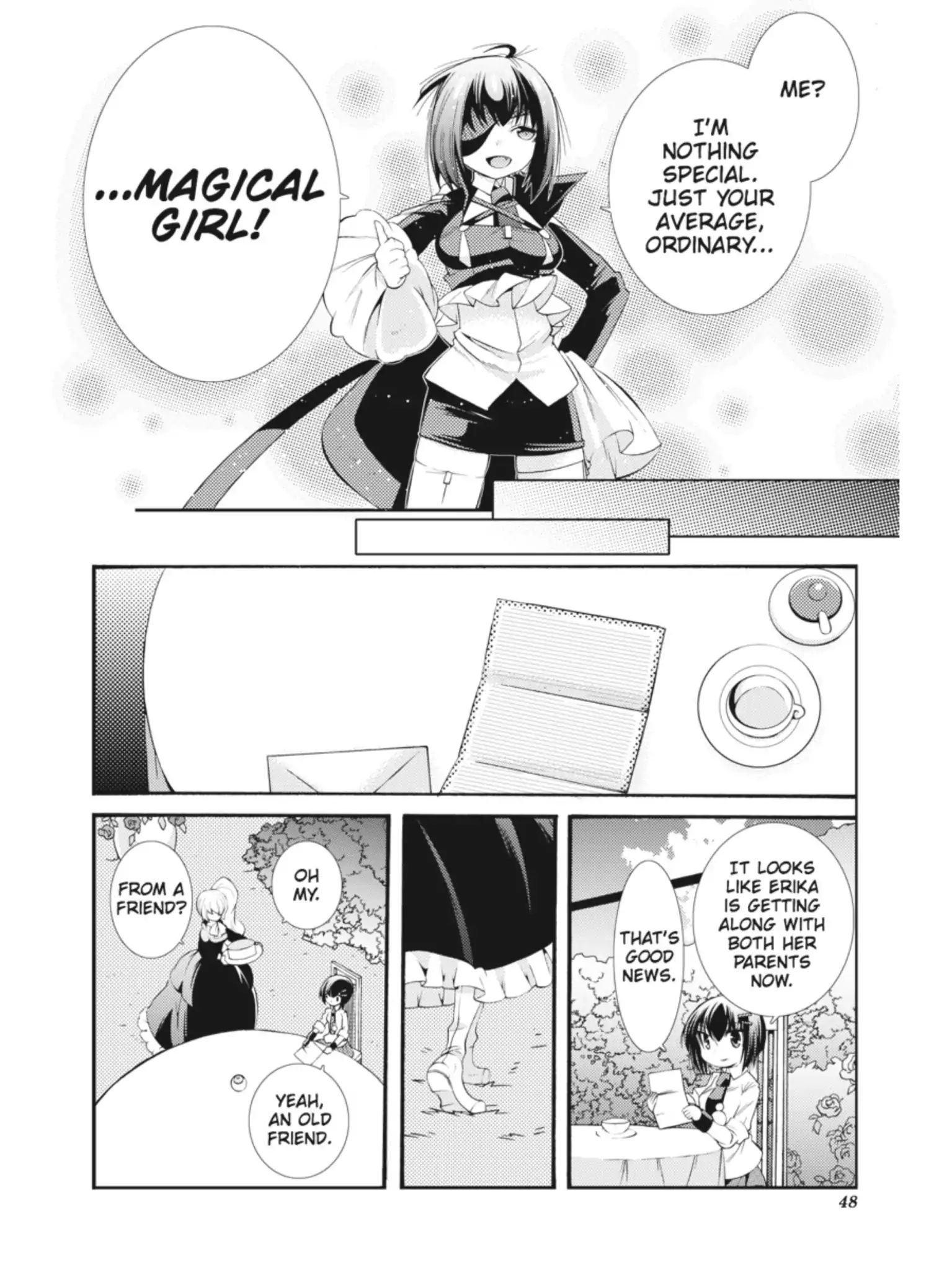 Puella Magi Oriko Magica: Extra Story Chapter 2 #22