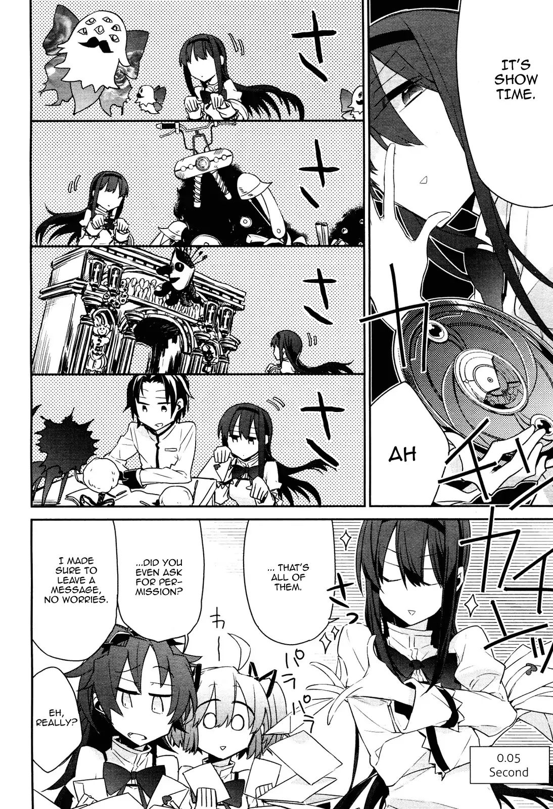 Mahou Shoujobu Madoka Magica Chapter 4 #31