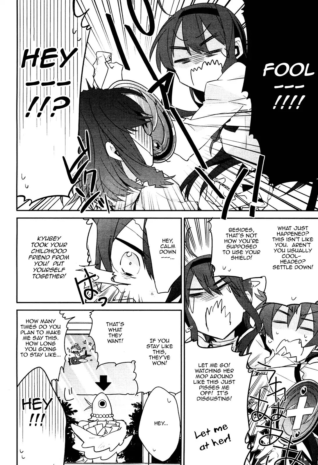 Mahou Shoujobu Madoka Magica Chapter 4 #35