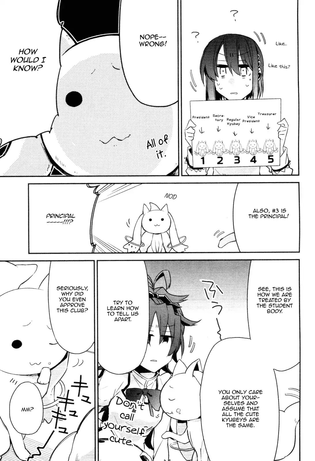 Mahou Shoujobu Madoka Magica Chapter 3 #3