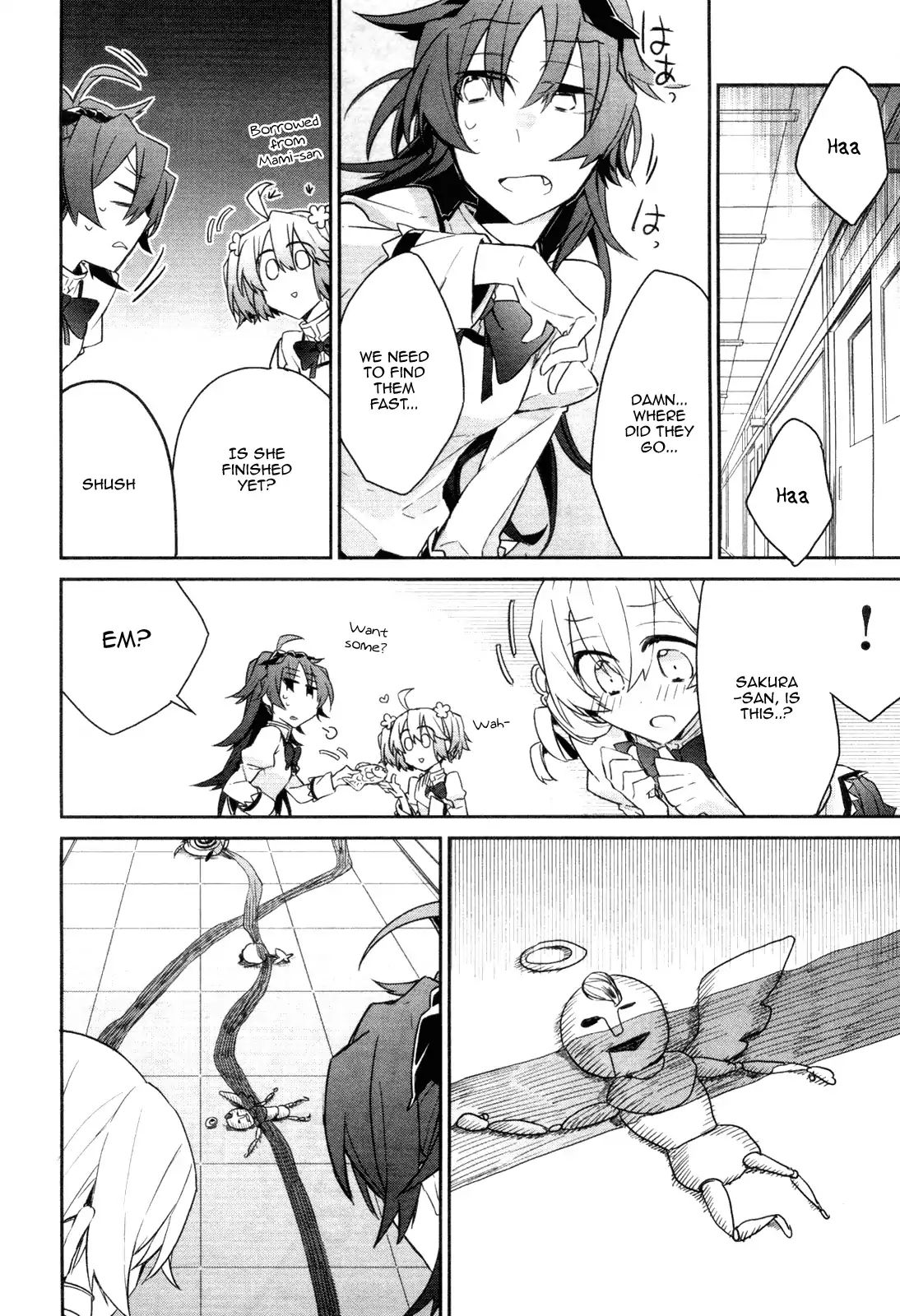 Mahou Shoujobu Madoka Magica Chapter 3 #14