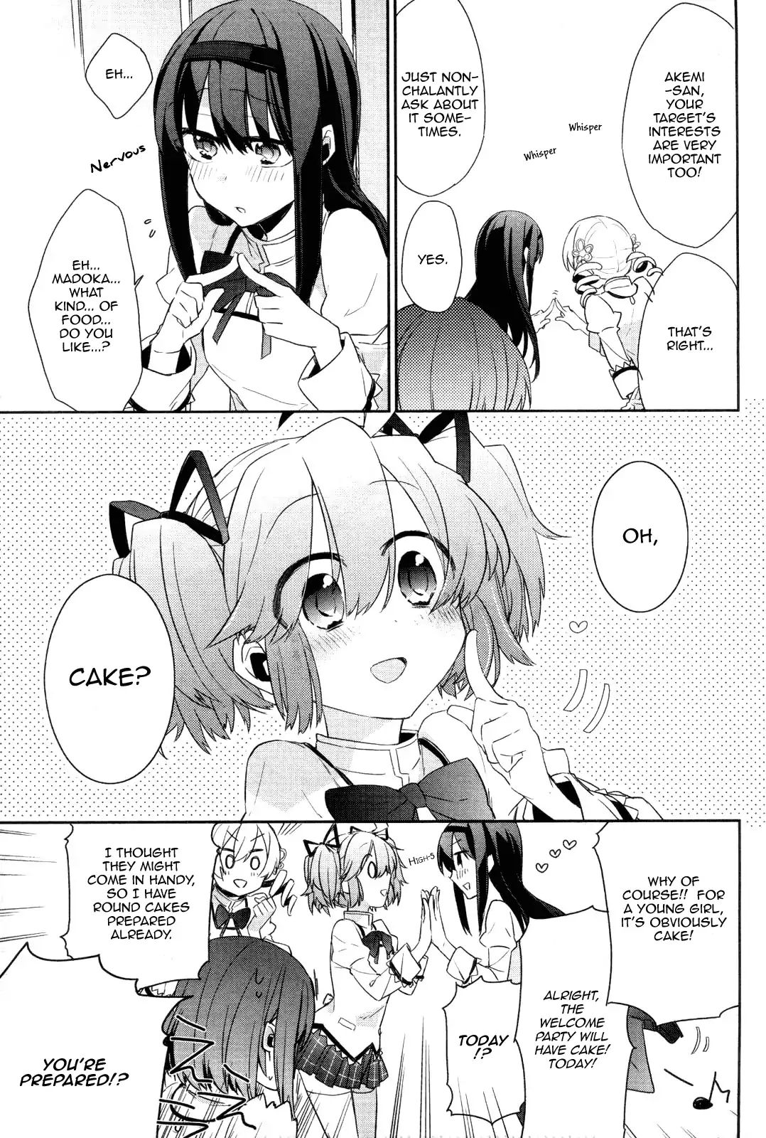 Mahou Shoujobu Madoka Magica Chapter 1 #5