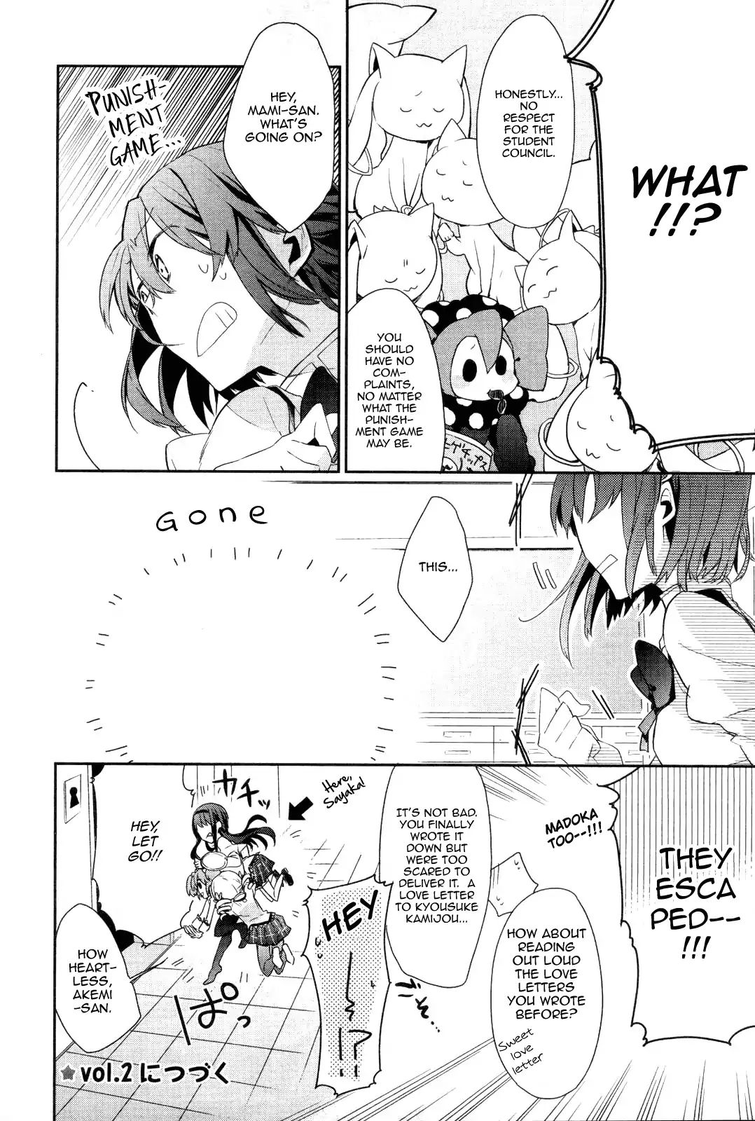 Mahou Shoujobu Madoka Magica Chapter 1 #24