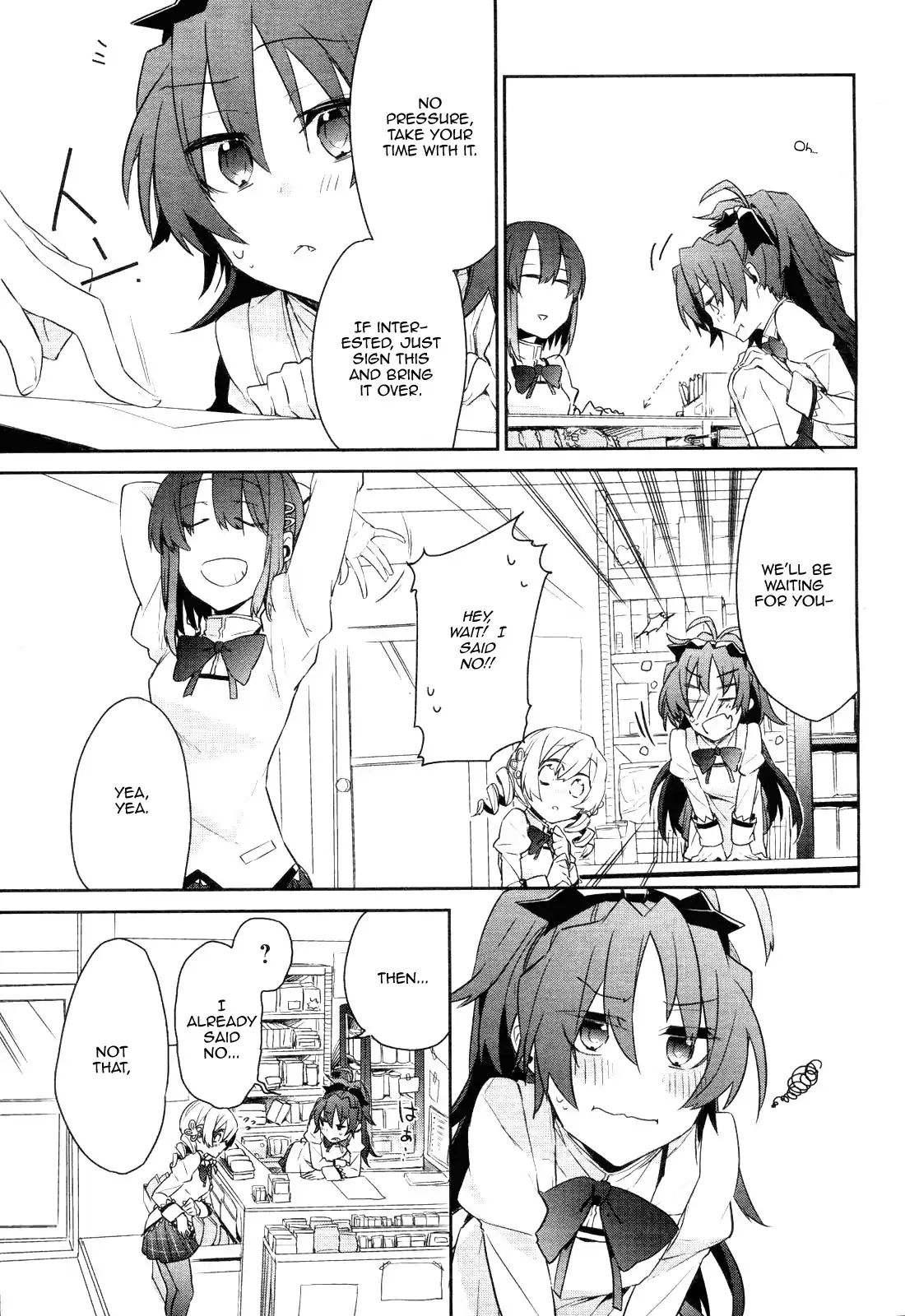 Mahou Shoujobu Madoka Magica Chapter 2 #15