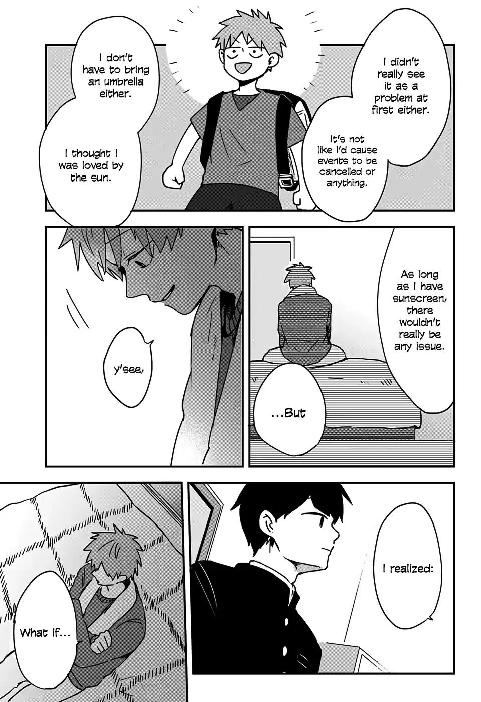 Migihara's Short Manga Chapter 9 #9