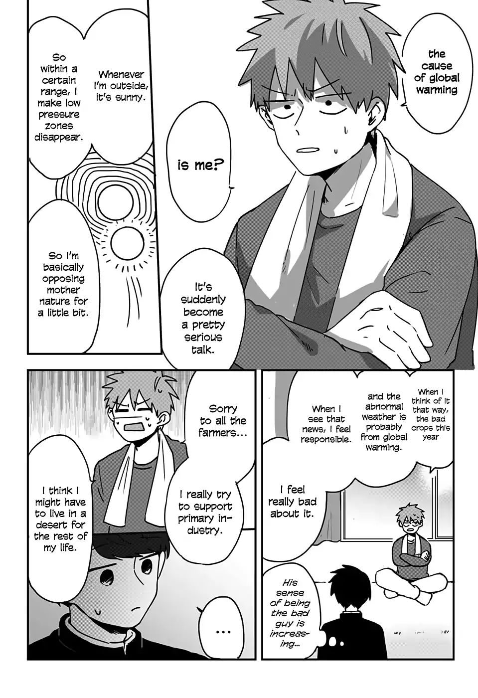 Migihara's Short Manga Chapter 9 #10