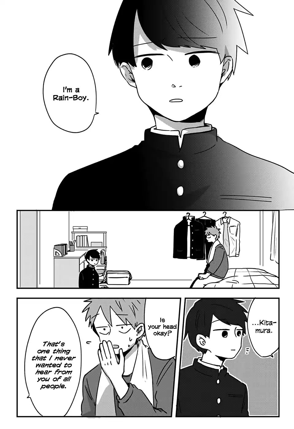 Migihara's Short Manga Chapter 9 #12